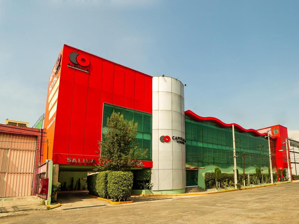 Hotel Verona Mexico By Eksteriør billede